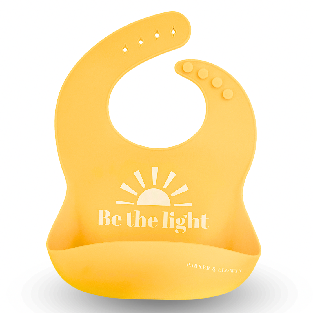 Boho Sunshine Silicone Bib - Single