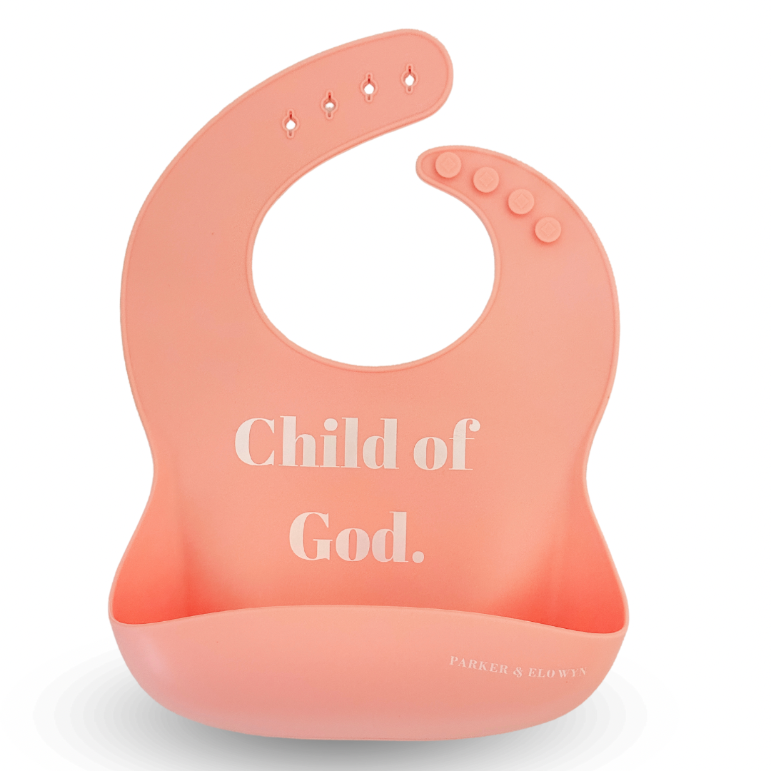 Child of God Silicone Bib- Single