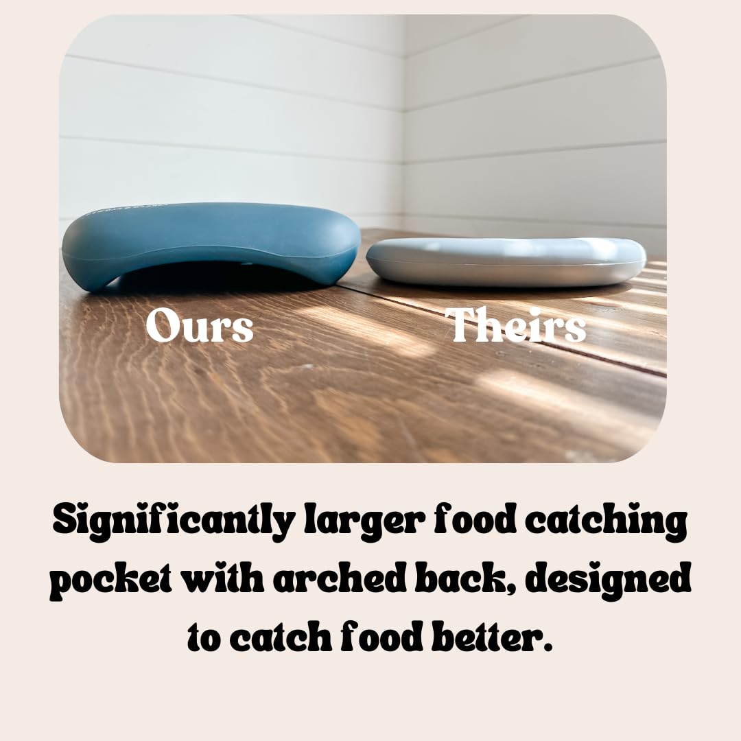 PARKER & ELOWYN Soft Waterproof Silicone Bib,Everyday is Taco Tuesday, Unisex Baby Toddler, BPA free, Non-Toxic, Large Food Catcher, Easy Clean, 3 months +